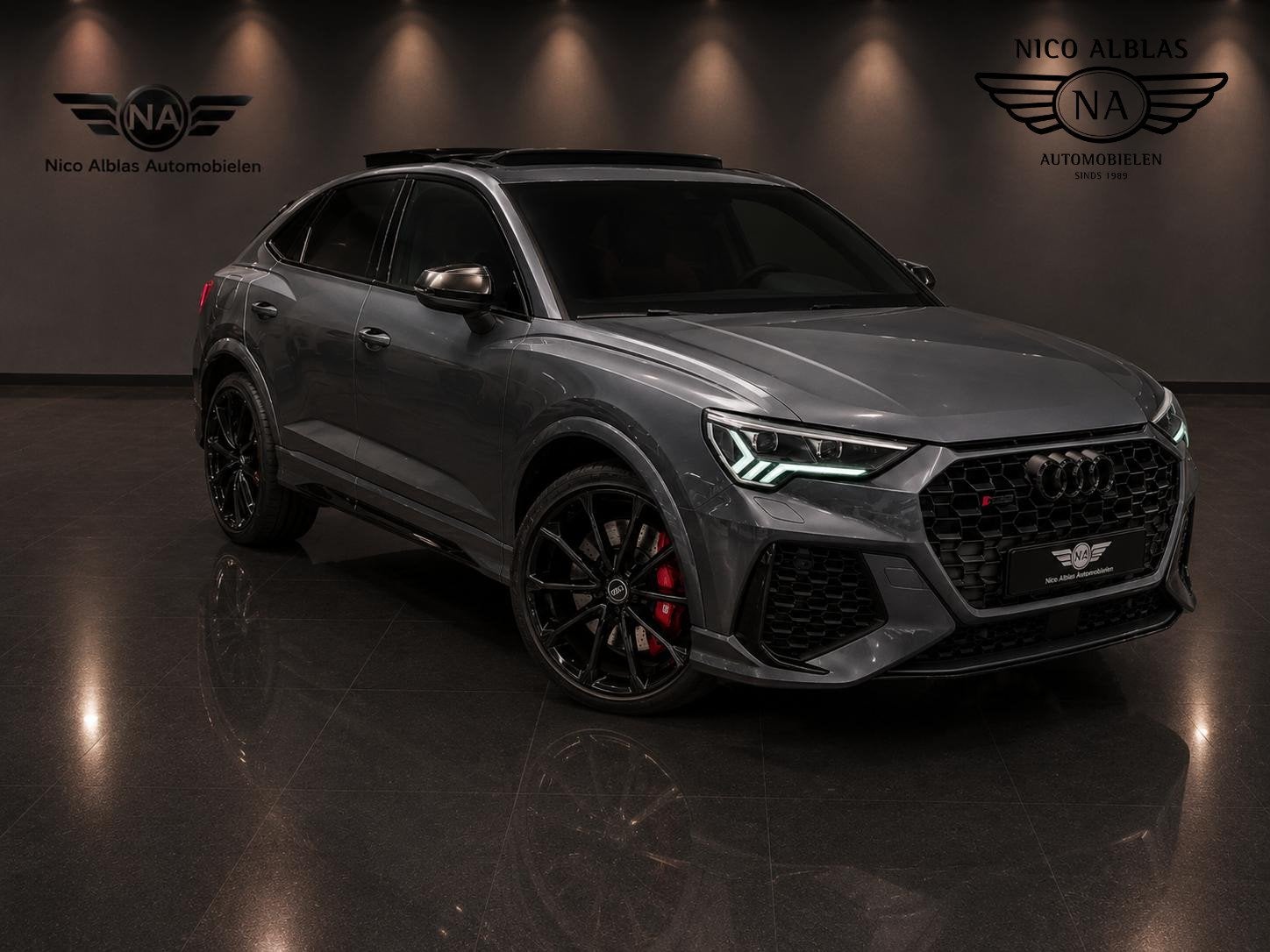 Audi Q3 Sportback TFSI RS, Automaat, Gebruikt, 1675 kg, 10 km/l