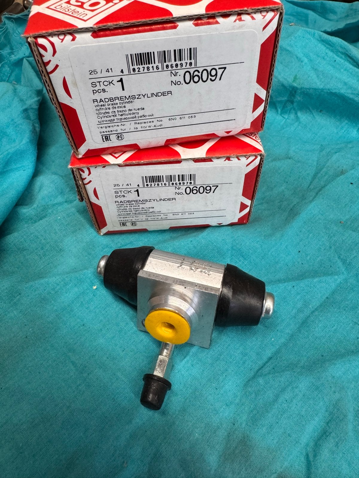 Nieuwe remcilinder voor VAG Groep (Febi Bilstein), Ophalen of Verzenden, Nieuw, Audi