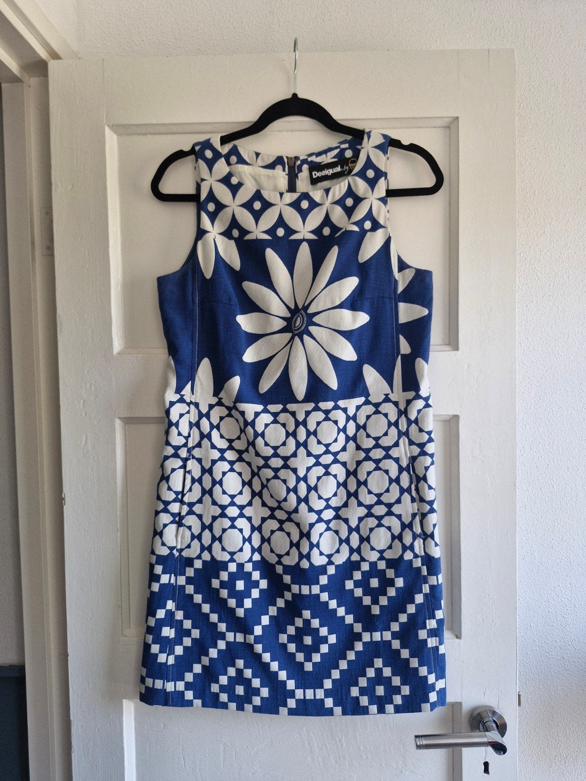 Prachtige Desigual jurk maat 38, Maat 38/40 (M), Blauw, Ophalen of Verzenden, Desigual