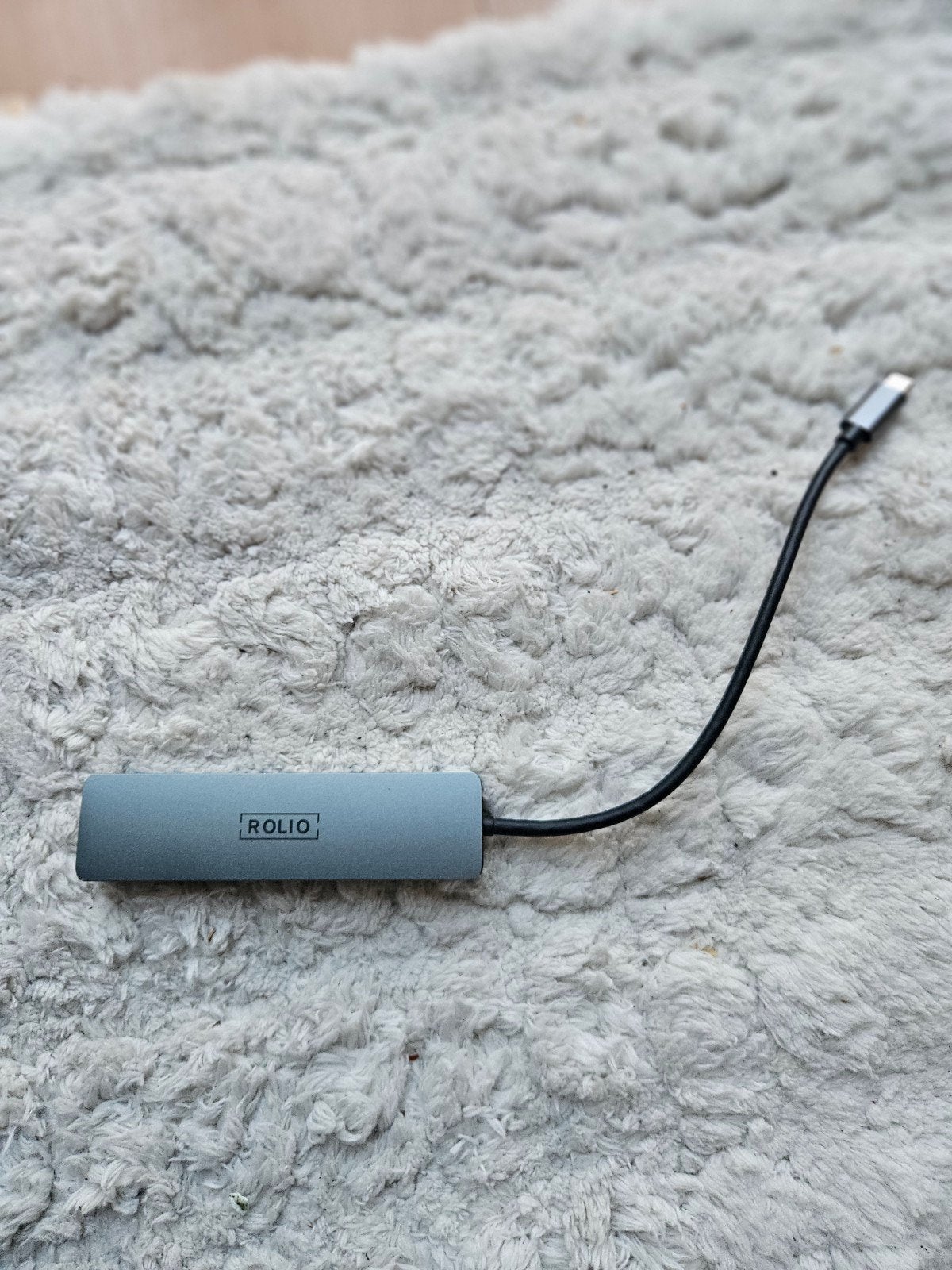 ROLIO USB-C Hub met HDMI, USB 3.0 en Kaartlezer, Computers en Software, Pc- en Netwerkkabels, Ophalen of Verzenden, Nieuw