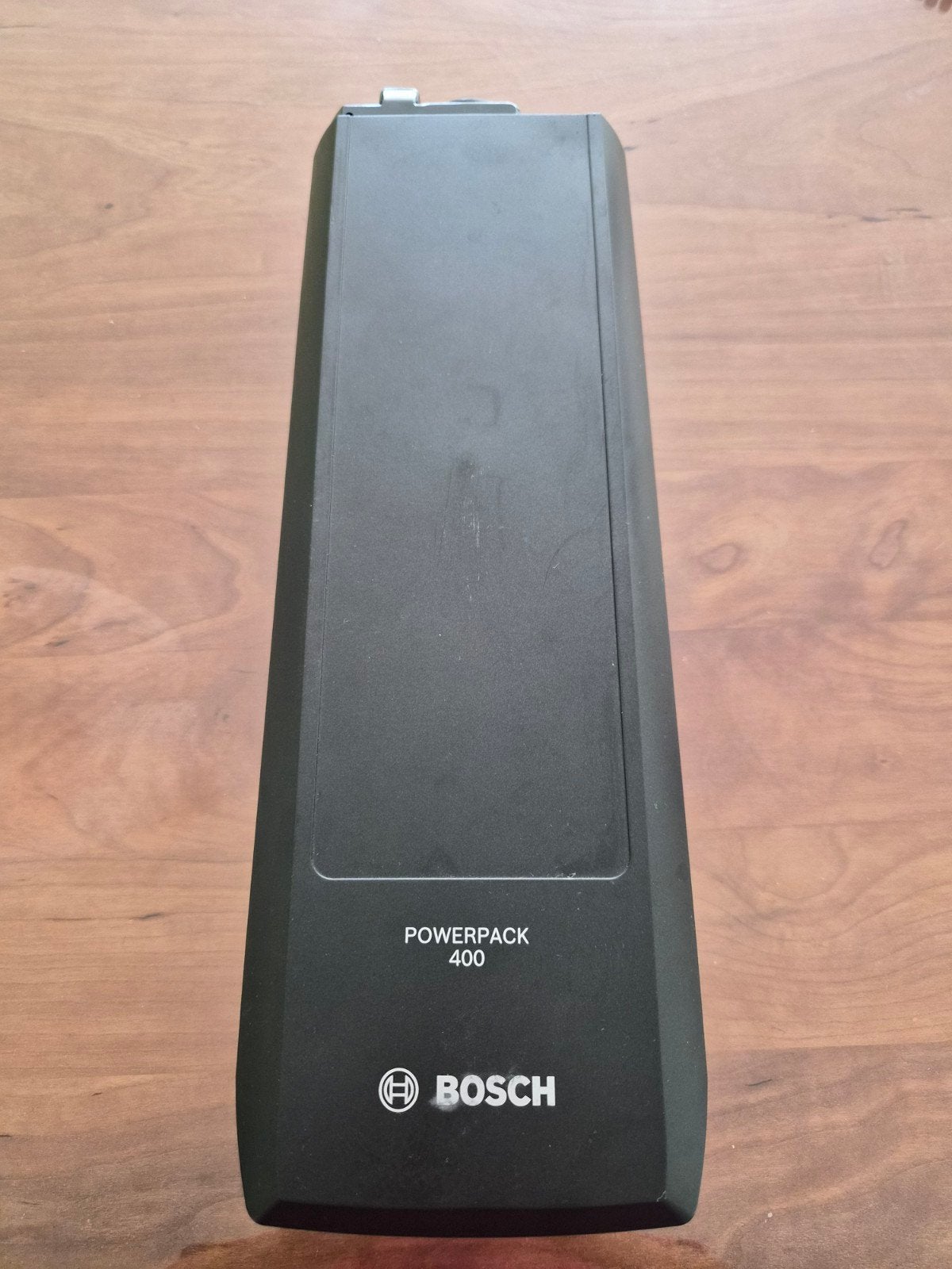 Bosch powerpack 400 zgan, Fietsen en Brommers, Fietsaccessoires | Fietsaccu's, Ophalen of Verzenden, Zo goed als nieuw