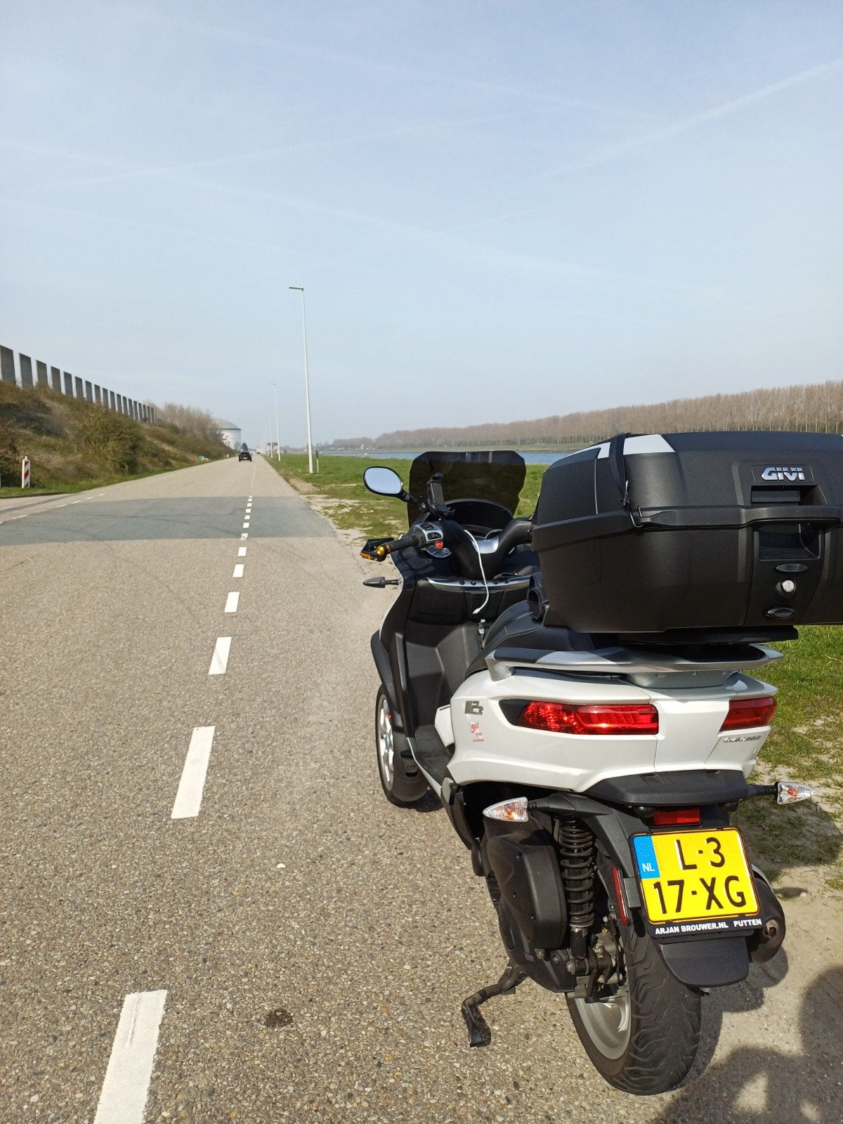 Piaggio MP3 300 LT uit 2018 - Rijdt heerlijk, droog gestald!, Ophalen, Gebruikt, Benzine, Piaggio