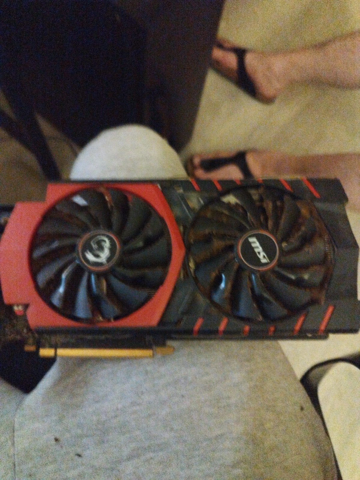 MSI Gaming Videokaart 970 - Gebruikt, Ophalen, PCI-Express 3, Gebruikt, Overige soorten