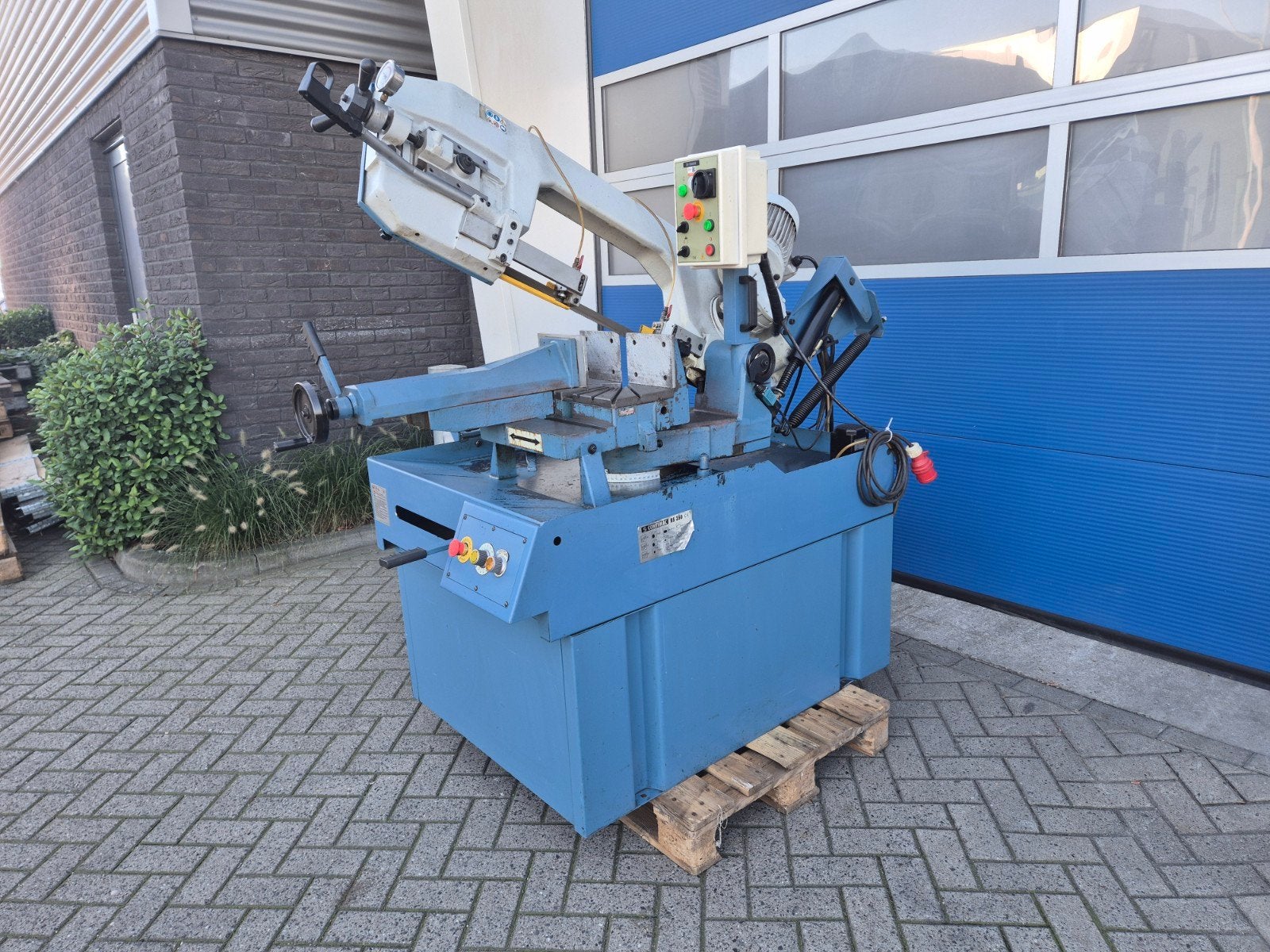 Contimac BS-350 Lintzaagmachine, Zakelijke goederen, Ophalen of Verzenden, Contimac, Info@bolkmachinehandel.nl, Taiwan