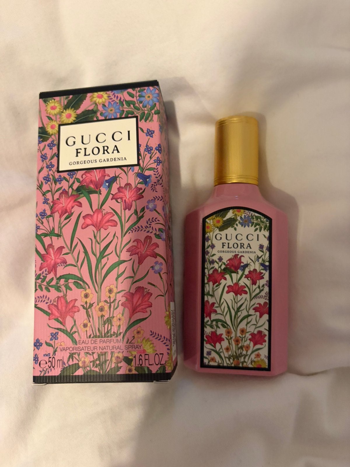 GUCCI FLORA GORGEOUS GARDENIA 50ML EAU DE PARFUM NIEUW!, Verzenden, Nieuw