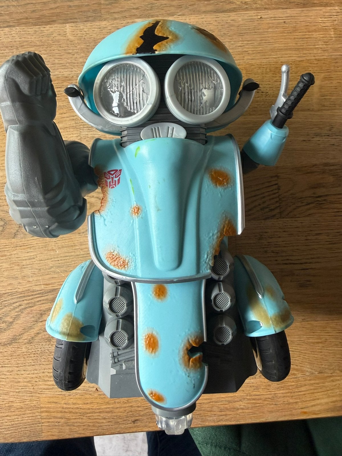 Hasbro transformers robot, Ophalen of Verzenden, Zo goed als nieuw