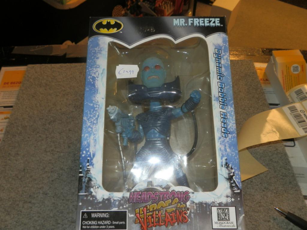 Dynamic Bubble Heads Batman superman teen titans poppen, Ophalen of Verzenden, Nieuw