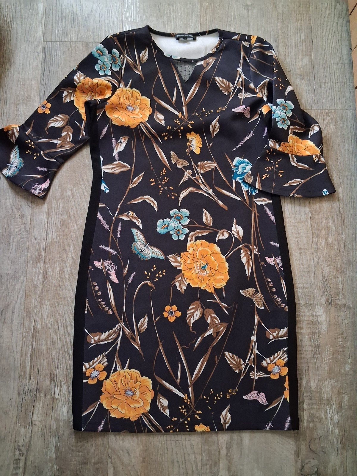 Tramontana jurk,maat S met bloemenprint, zo goed als nieuw, Kleding | Dames, Tramontana, Ophalen of Verzenden, Zo goed als nieuw