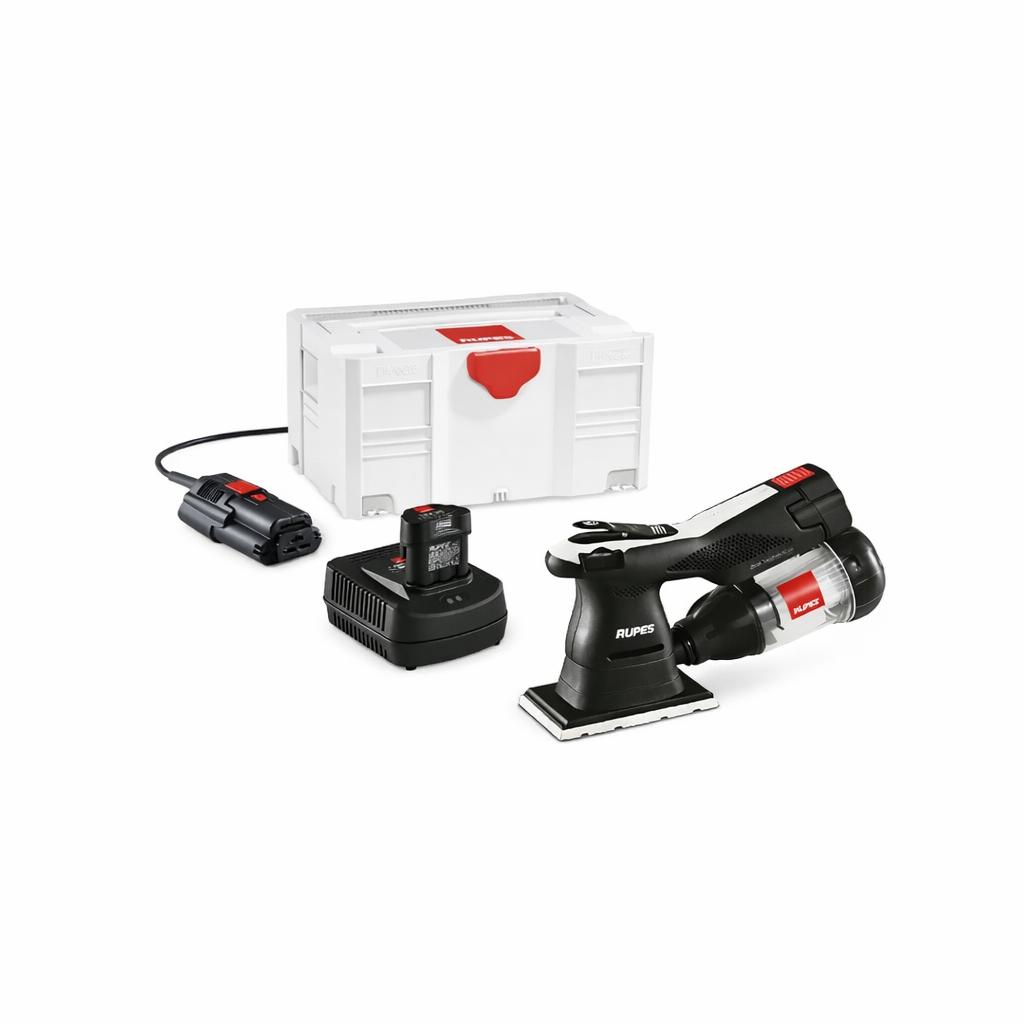 Rupes Schuurmachine Rechthoek - Accu - Kit, Doe-het-zelf en Verbouw, Ophalen, Nieuw, Minder dan 600 watt, Vlakschuurmachine
