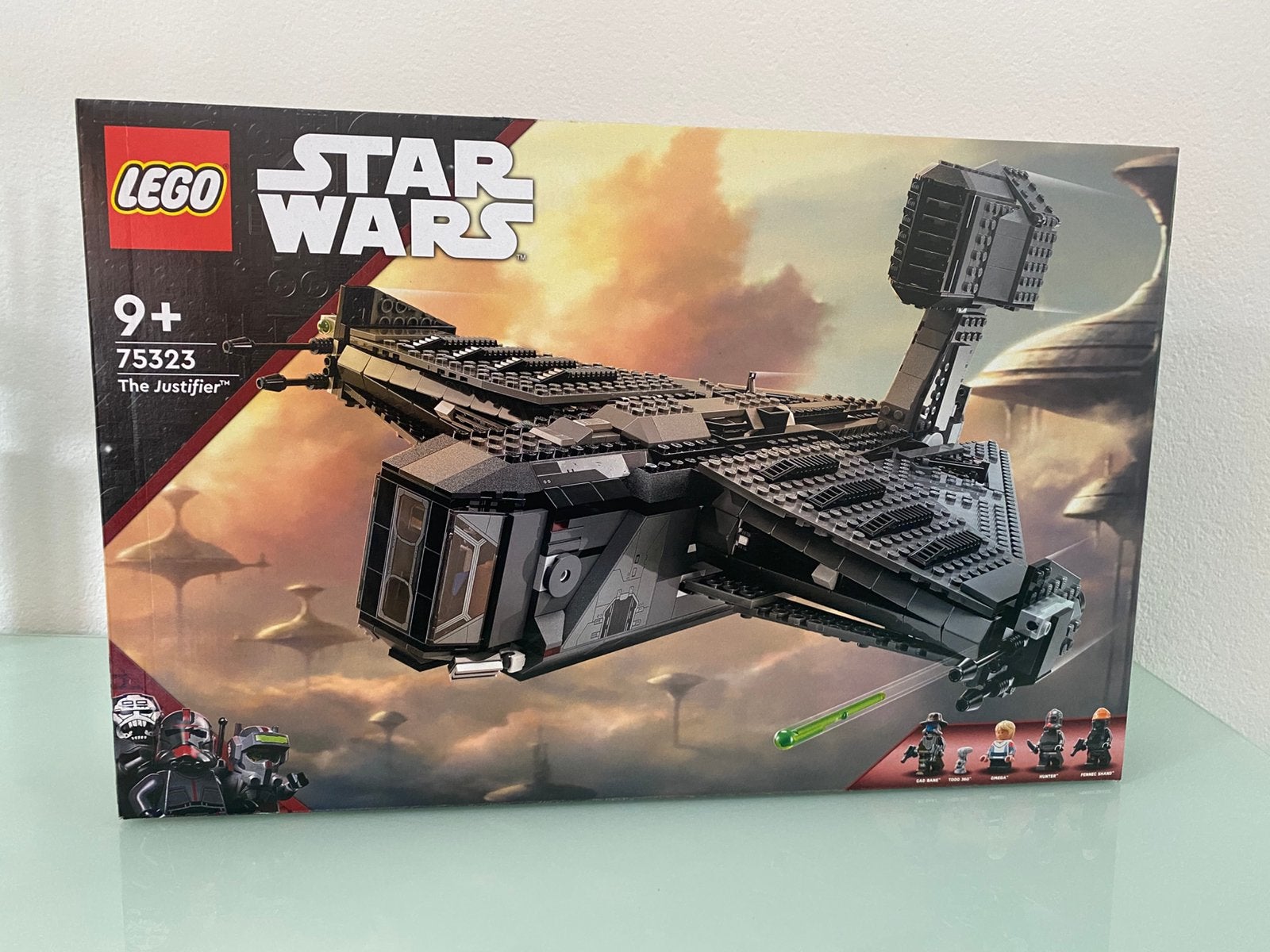LEGO Star Wars 75323 Justifier. NIEUW/SEALED!!!, Kinderen en Baby's, Star Wars, Lego, Nieuw, Ophalen of Verzenden