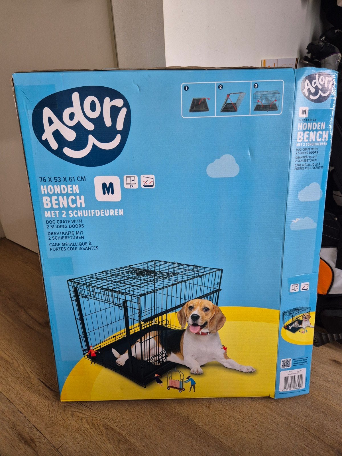 Adori bench, benchhoes en reisbench met stapelkorting, Ophalen, Nieuw
