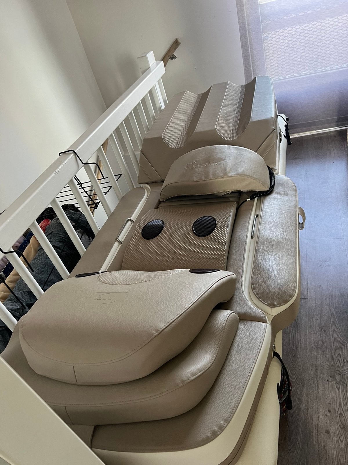 HHP Andumedic 3 Home +massagematras + massagetafel + tas, Ophalen, Zo goed als nieuw, Massagetafel