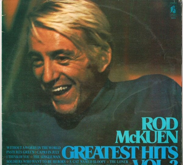 Rod mckuen ‎  greatest hits vol. 3  lp, LP, Gebruikt, Pop, Complilatie
