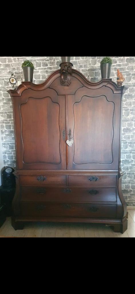 Eikenhout kabinet, Ophalen of Verzenden