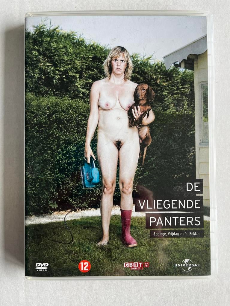 De Vliegende Panters - Ebbing, Vrijdag en De Bekker, Vanaf 12 jaar, Ophalen of Verzenden, Gebruikt, Stand-up of Theatershow