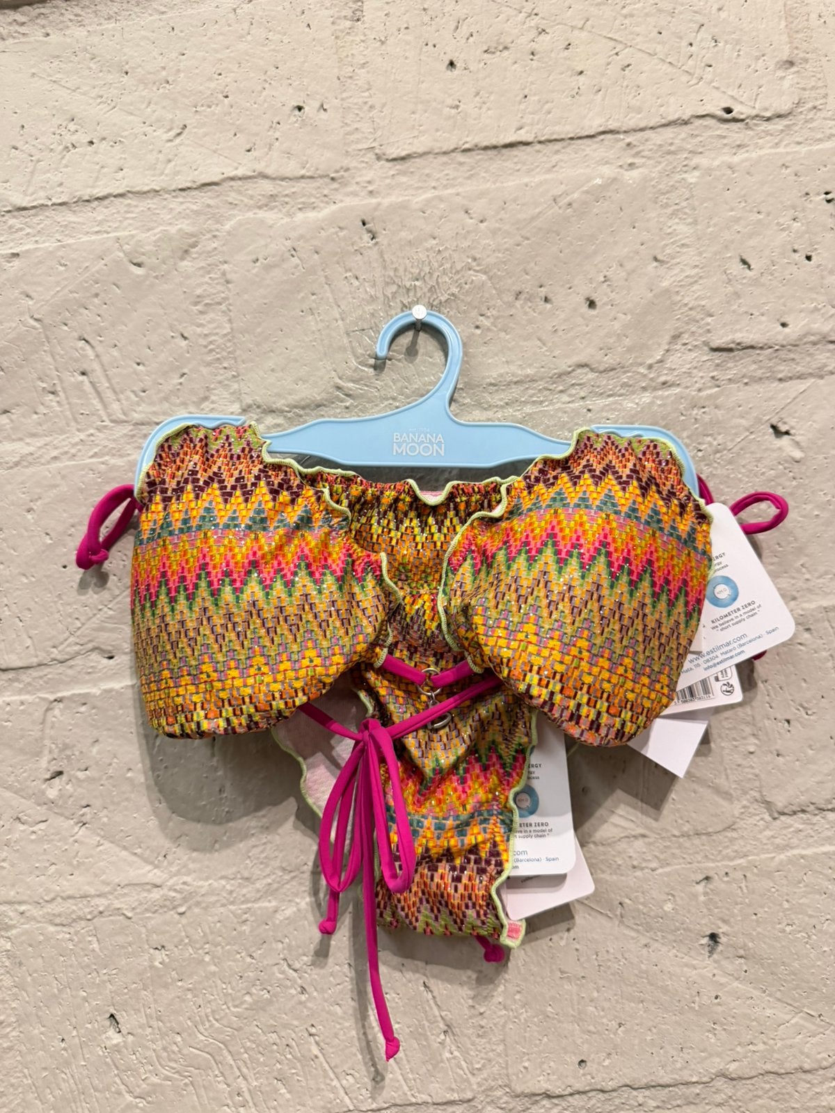 Banana moon bikini XL/ 42 slip 42 NIEUW!! Nu €45, Ophalen of Verzenden, Nieuw, Bikini