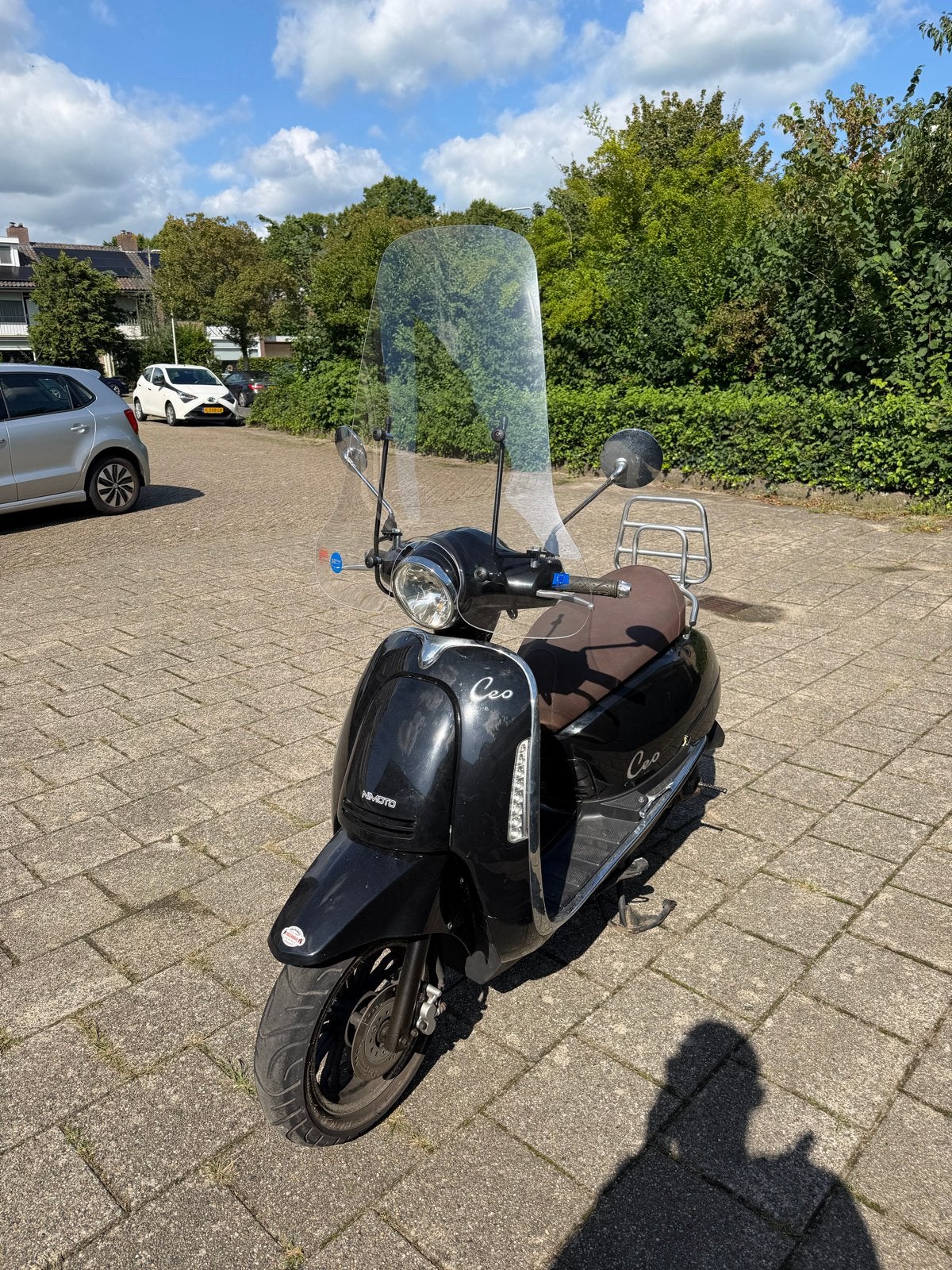 NIMOTO Ceo Scooter - Opknapper, Ophalen, Gebruikt, Benzine, Overige merken
