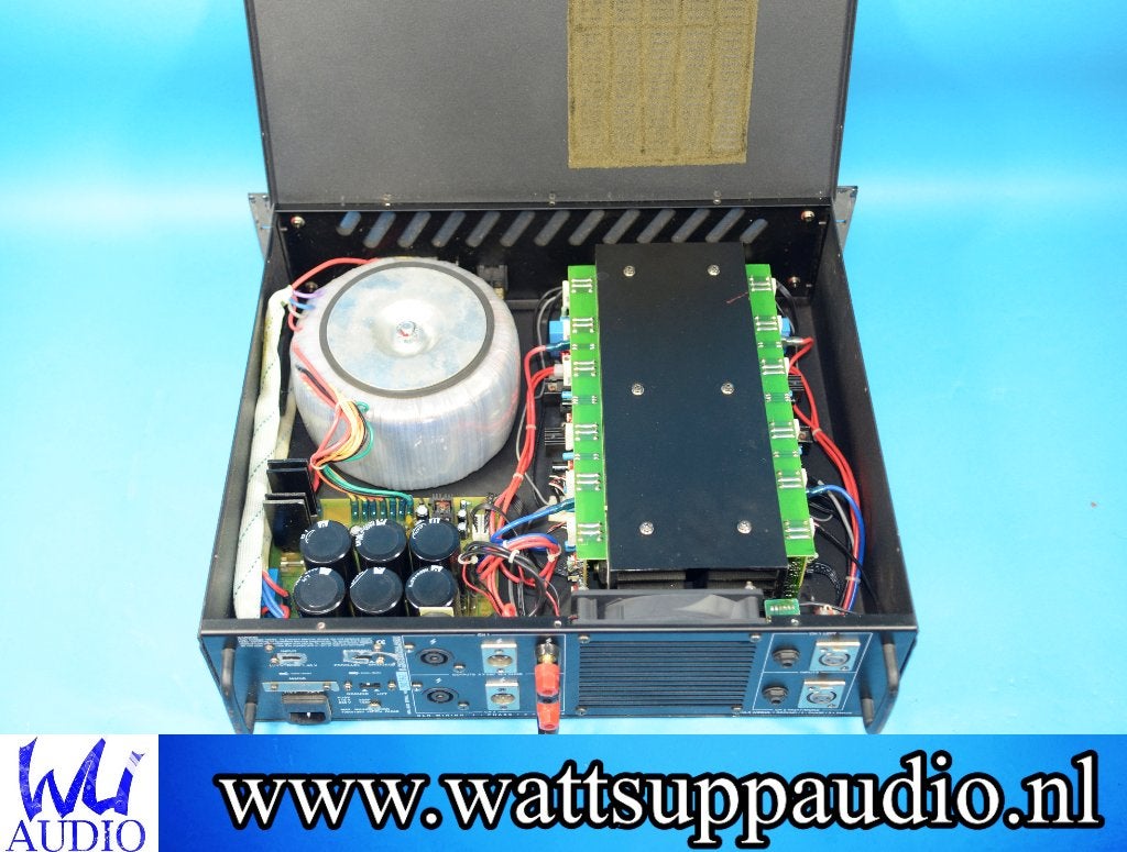 WPA 6500 2 kanaals Professional PA versterker, Overige merken, Gebruikt, ., Ophalen of Verzenden