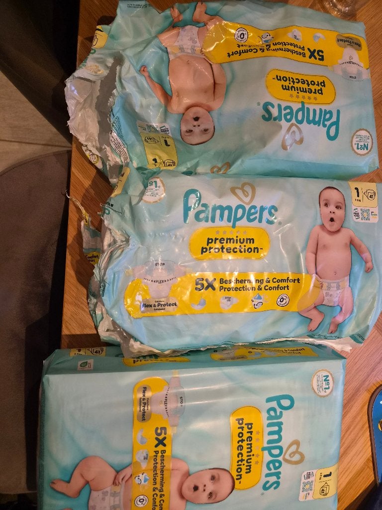 Pampers maat 1, Ophalen, Nieuw