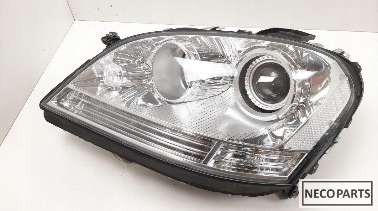 MERCEDES ML W164 XENON KOPLAMP ORIGINEEL A1648200961, Gebruikt, -, -, Ophalen of Verzenden