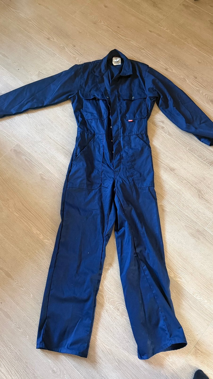 Nieuwe werkoverall van HaveP, donkerblauw, maat 50., Ophalen of Verzenden, Zo goed als nieuw, Overall