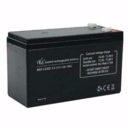 Onderhoudsvrije Loodaccu 12 Volt 7.2 Ah [12-7.2], ., Nieuw, Ophalen of Verzenden, .