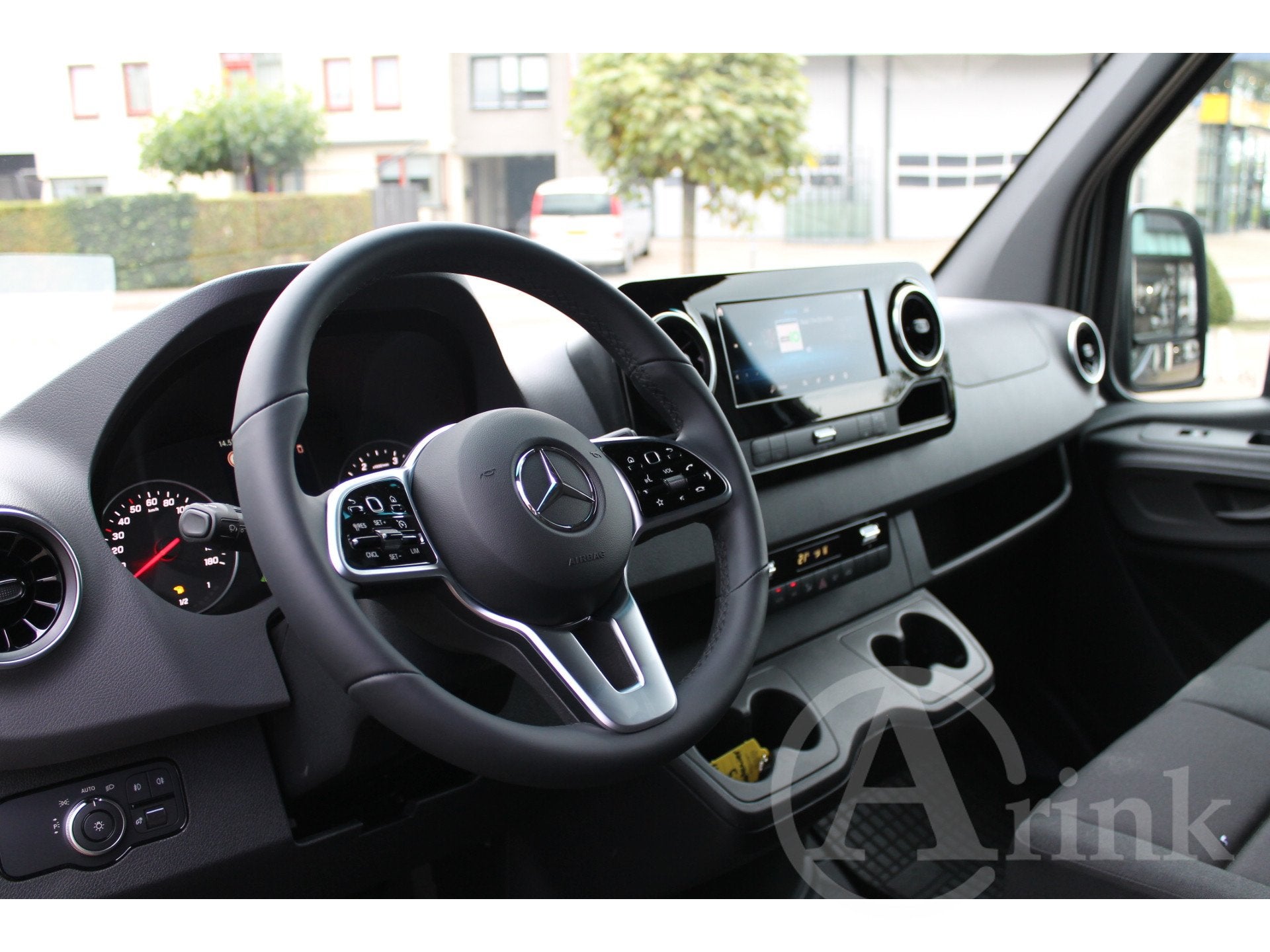 Mercedes-Benz Sprinter 319 CDI L2H2 BPM vrij 360° ALARM KL3, 12 maanden, Gebruikt, Zwart, Wit