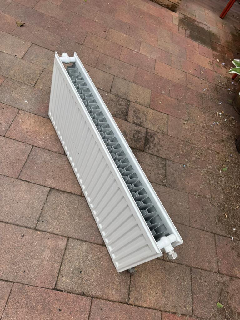 Radiator, Ophalen, 30 tot 80 cm, Gebruikt, Radiator
