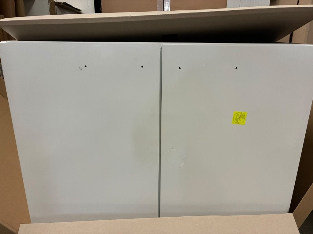 Keukenblok 180 cm hoogglans wit – incl spoelbak en kraan, Uwkeukenkast.nl, Wit, Nieuw, Enkelwandige keuken