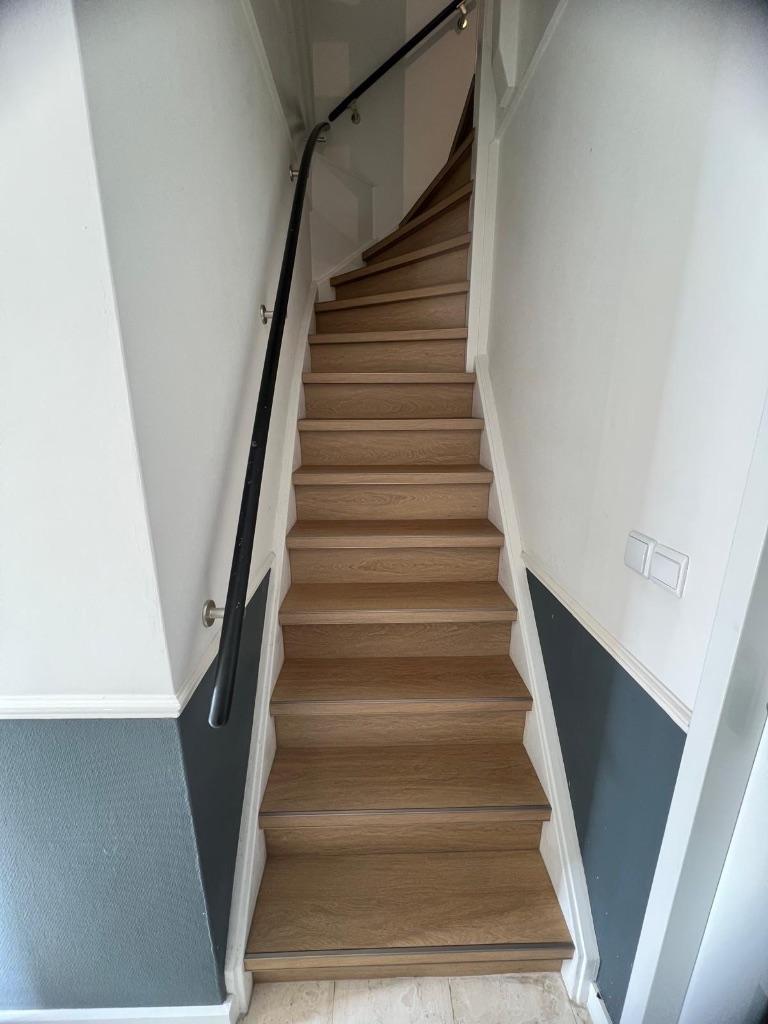 Pvc traprenovatie, Huis en Inrichting, Crème, Traprenovatie, Nieuw, Ophalen of Verzenden