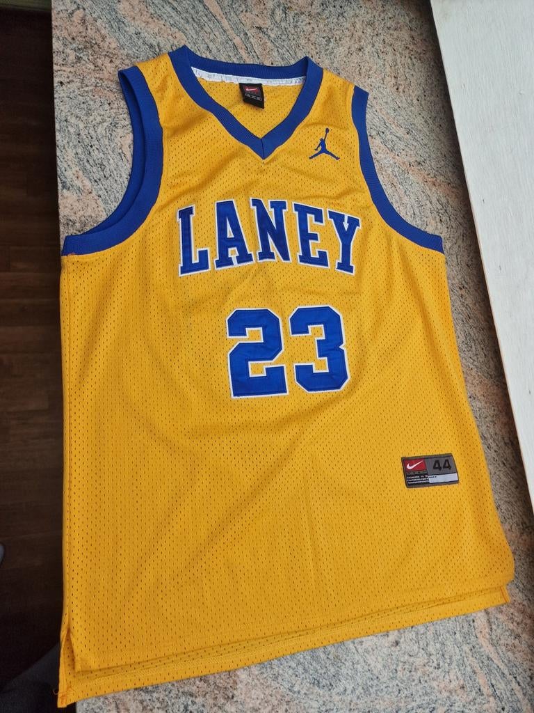 Michael Jordan Laney High School Basketball Jersey - #23, Sport en Fitness, Basketbal, Ophalen of Verzenden