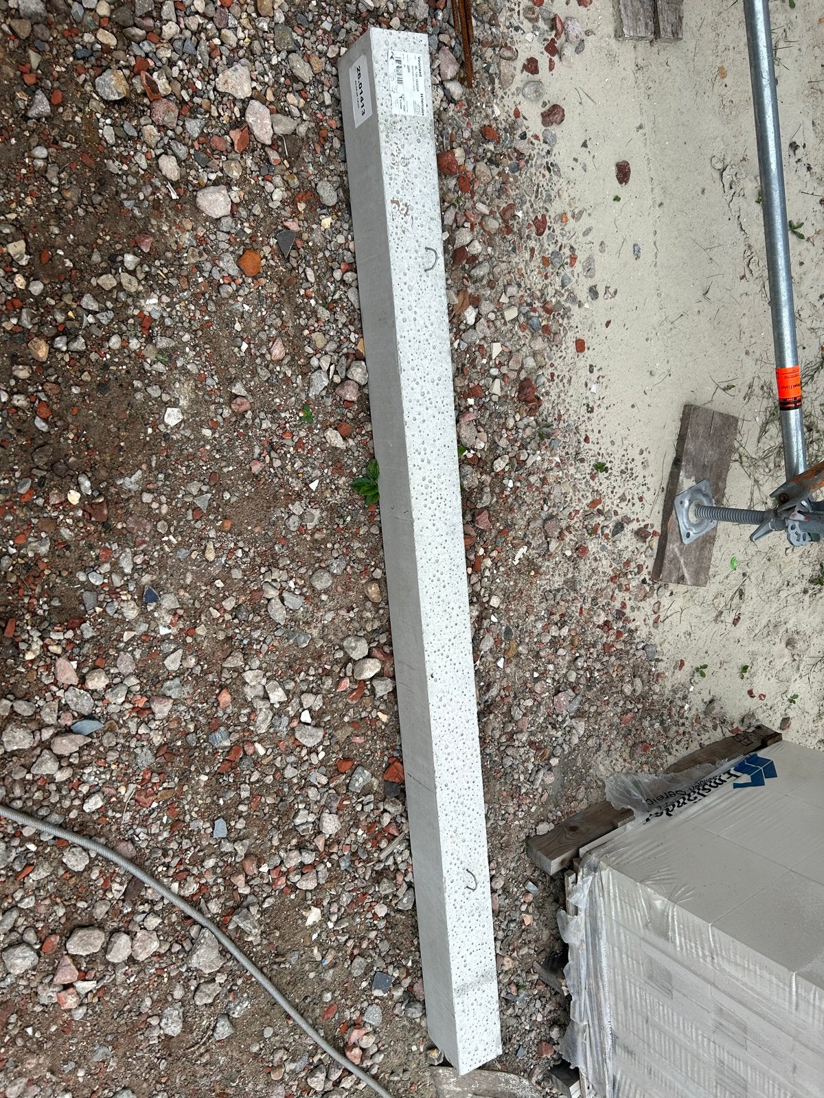 Hercules Betonlatei BL-120.150Z220 - Nieuw, Ophalen, Minder dan 25 mm, Nieuw, 200 tot 250 cm