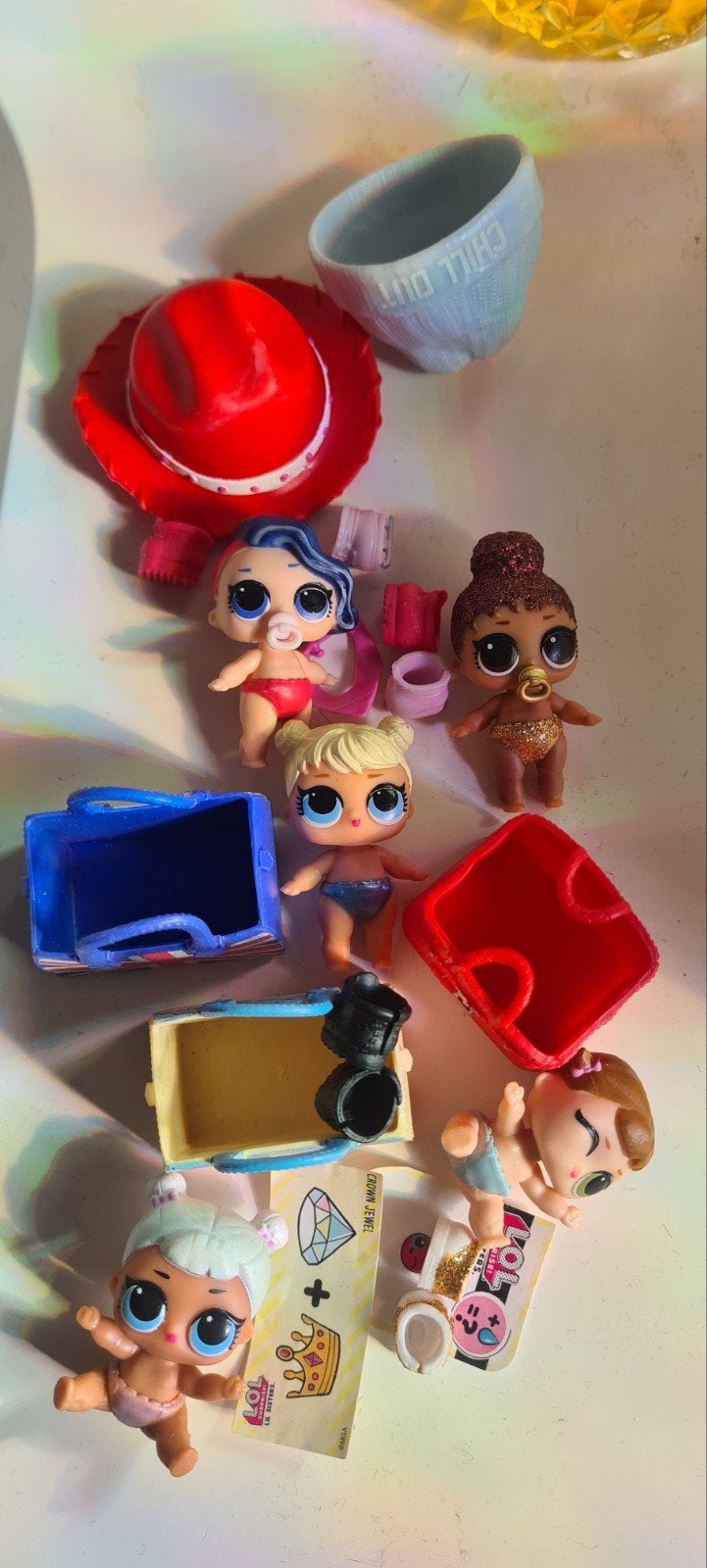 LoL poppetjes gratis - lees adv!, Ophalen