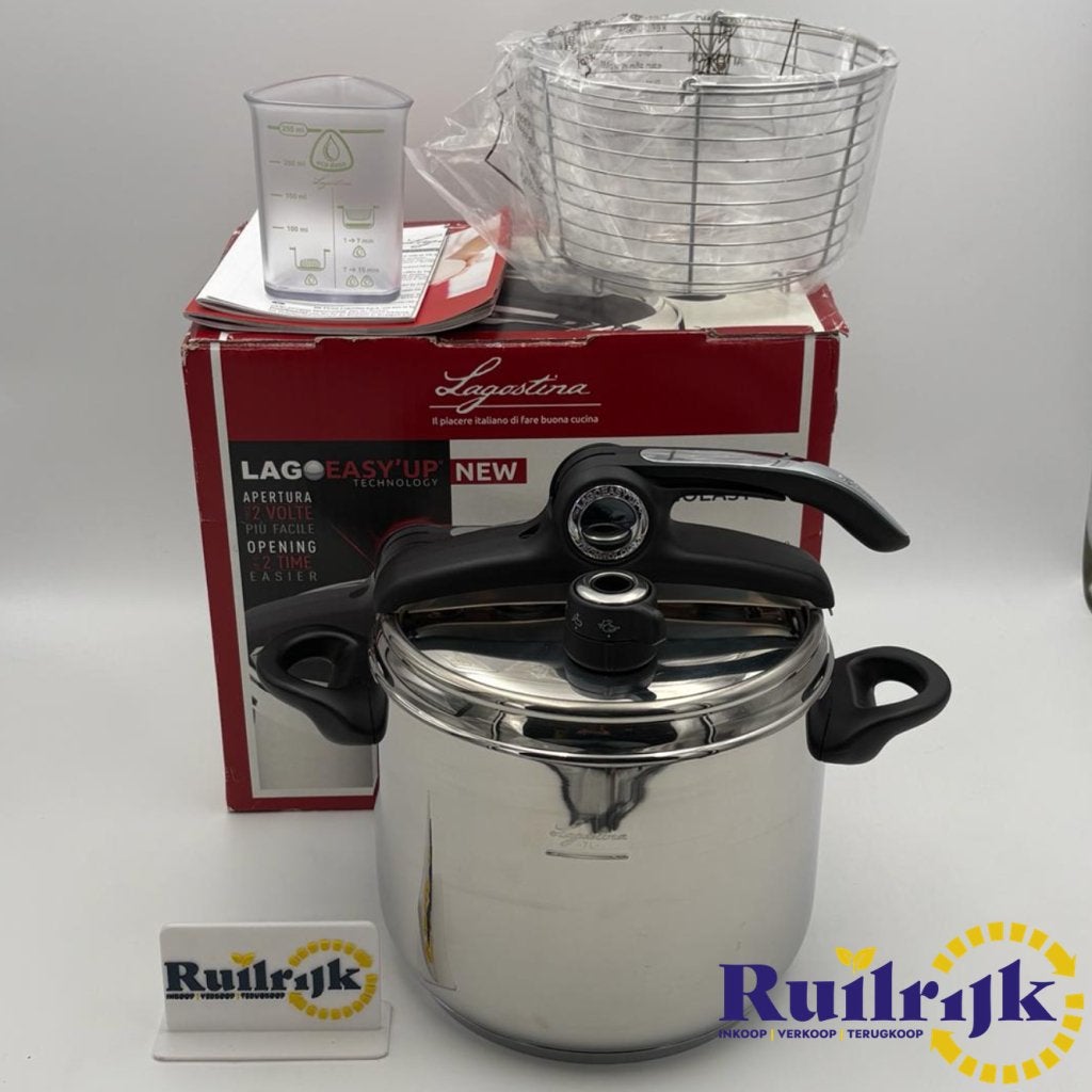 Lagostina Generosa LagoEasy'up 7L Snelkookpan - Nieuw, Flex Ltd., Nieuw, https://flex.com/contact-us, Nobelstraat 10, 5807 GA Oostrum LB, Limburg, Nederland