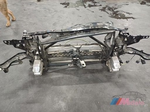 beschadigd front met balk bmw x5 bj 2024, Gebruikt, -, -, Ophalen of Verzenden