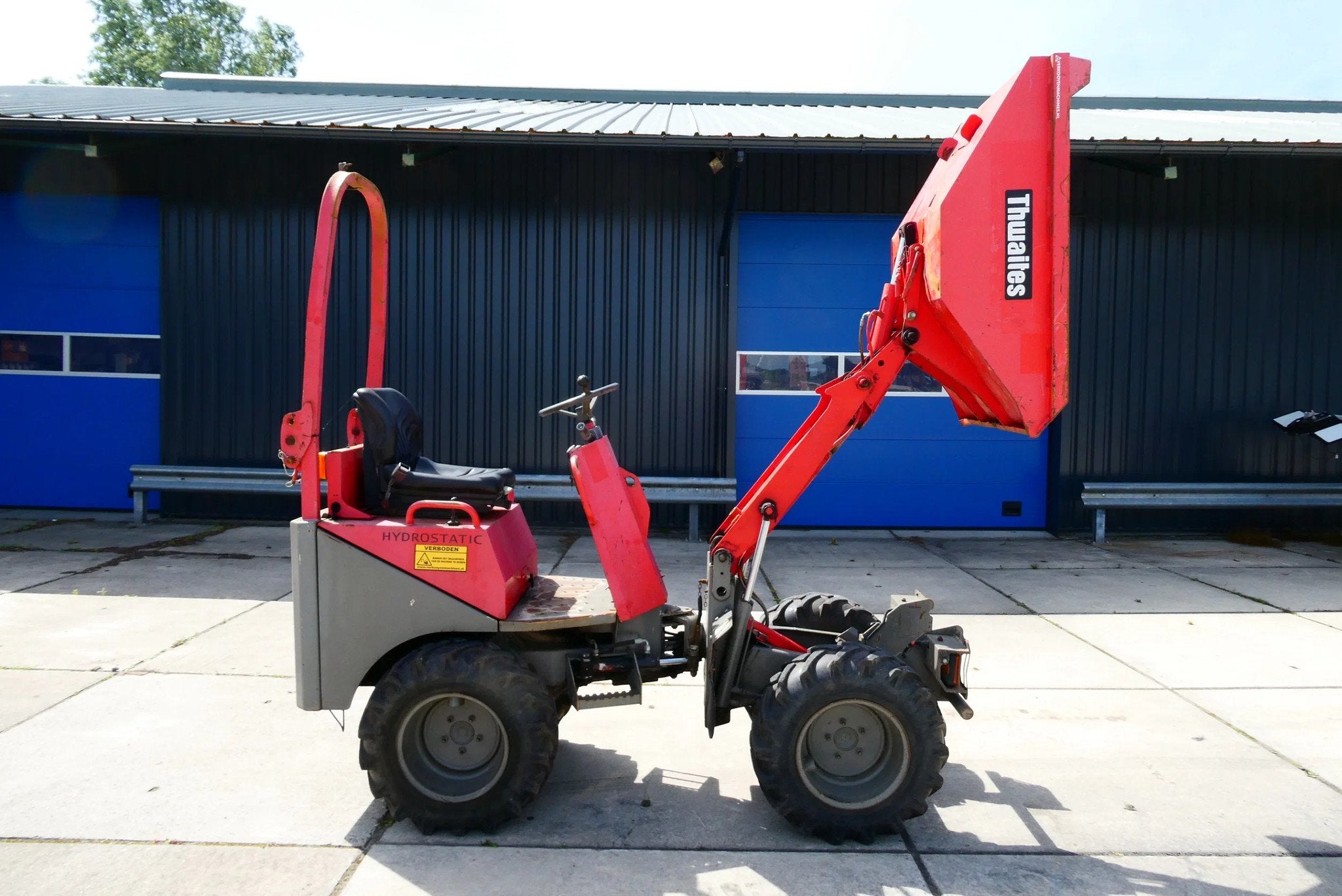 Thwaites Mach2001