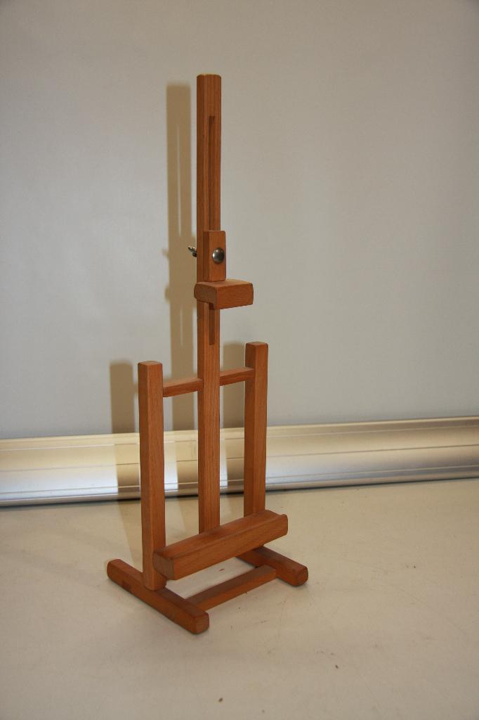 mini schildersezel 43 cm hoog (258), Ophalen of Verzenden, Gebruikt, Ezel