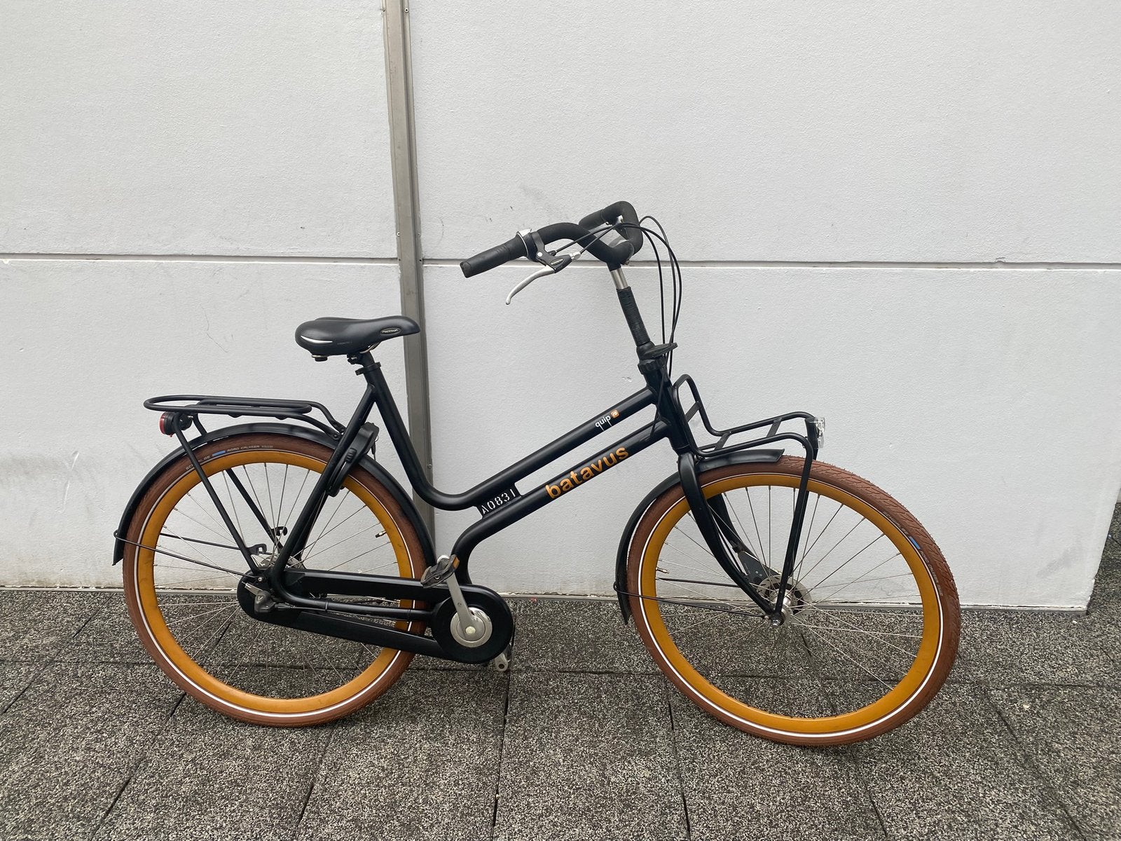 Batavus quip 59 cm frame., 56 cm of meer, Ophalen, Gebruikt, Batavus