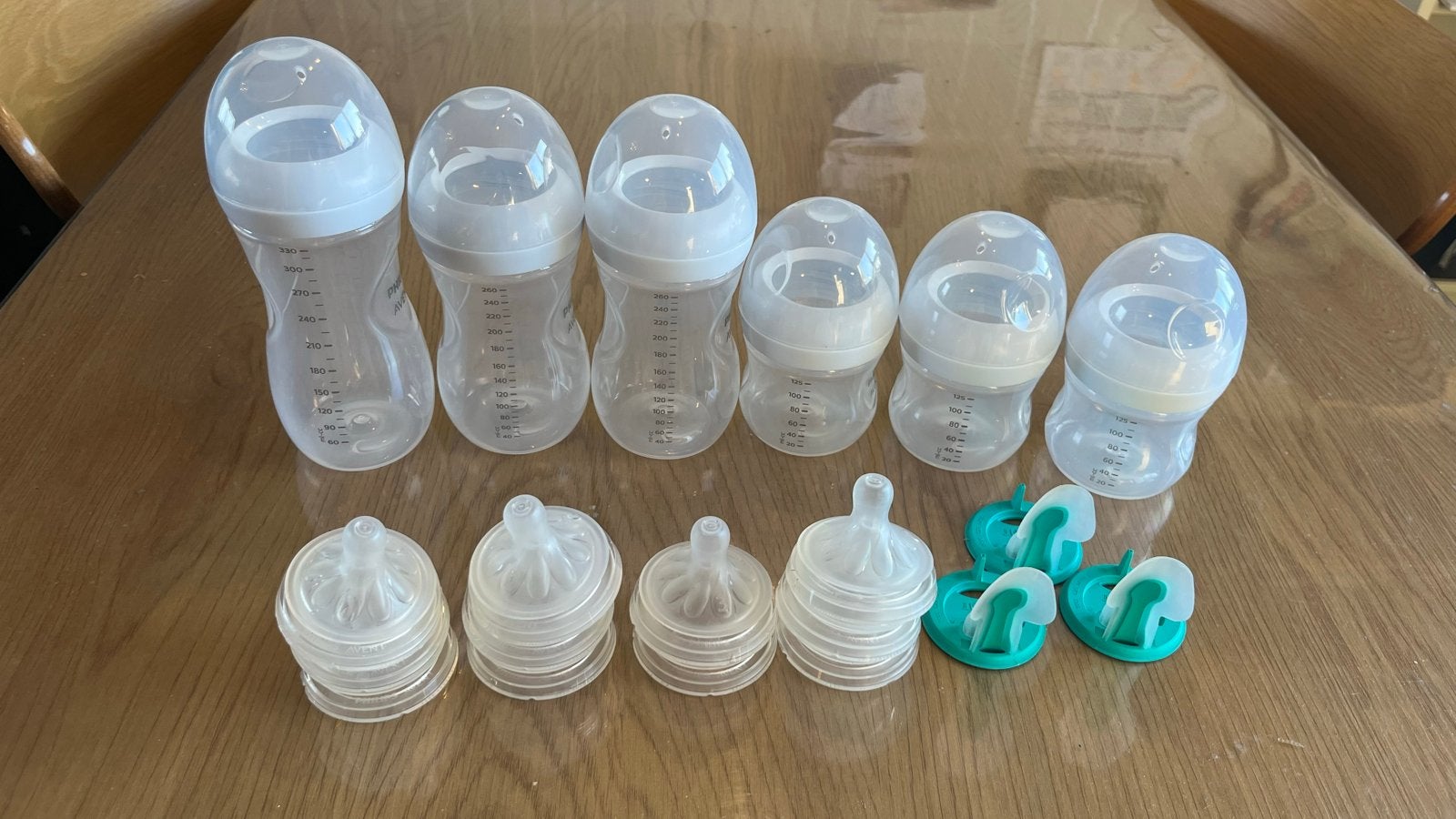 Philips Avent babyfles set, Ophalen, Gebruikt, Philips Avent, Babyfles