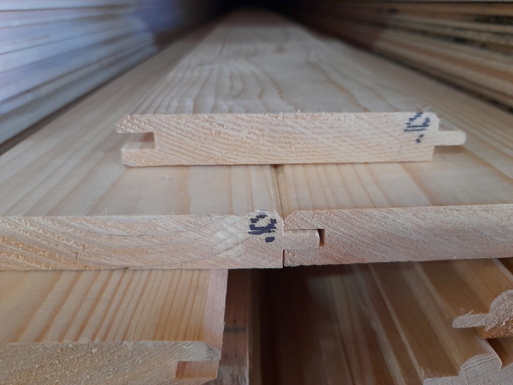 Vuren vellingplanken 18x145 Mooie kwaliteit! (*), Ophalen of Verzenden, Nieuw, Vuren