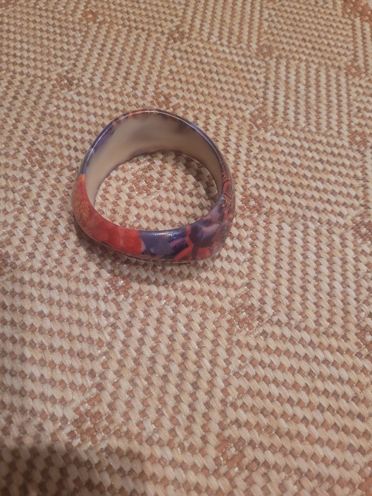 Desigual Armband - Kleurrijk en Uniek, Sieraden, Tassen en Uiterlijk, Armbanden, Zo goed als nieuw, Kunststof of Plastic, Overige kleuren