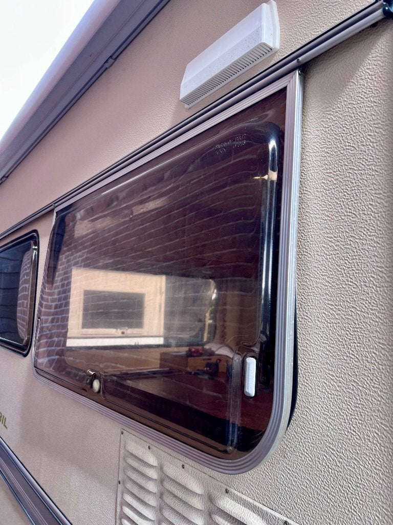Ramen camper Hymer 1982, Ophalen of Verzenden, Gebruikt