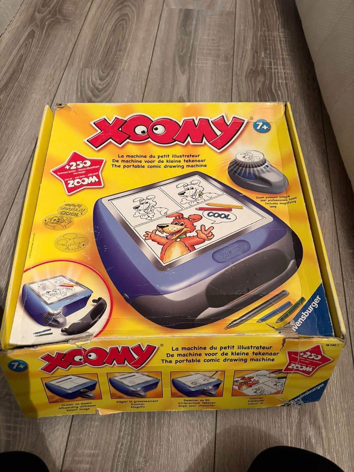 Xoomy Ravensburger Tekenmachine voor Kinderen, Ophalen of Verzenden, Zo goed als nieuw, Knutselen