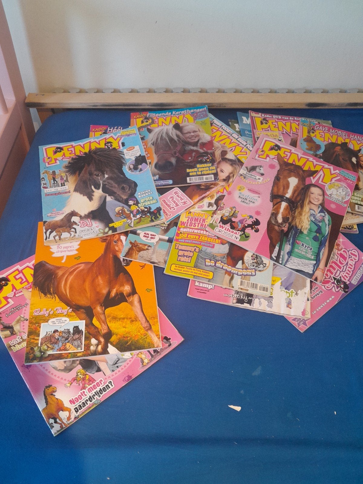 Penny boekjes, Meerdere comics, Ophalen of Verzenden, Gelezen, Europa