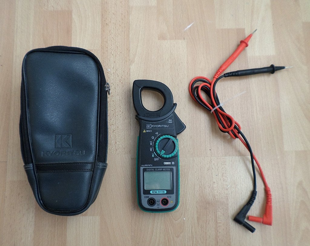 Kyoritsu KEW-2117R stroomtang multimeter €40, Ophalen of Verzenden, Gebruikt, Multimeter