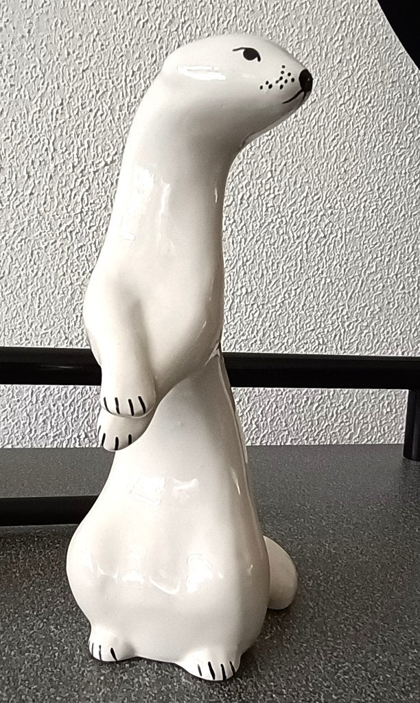 Lomonosov vintage hermelijn uit de voormalige Sovjet-Unie, Antiek en Kunst, Antiek | Porselein, Ophalen of Verzenden