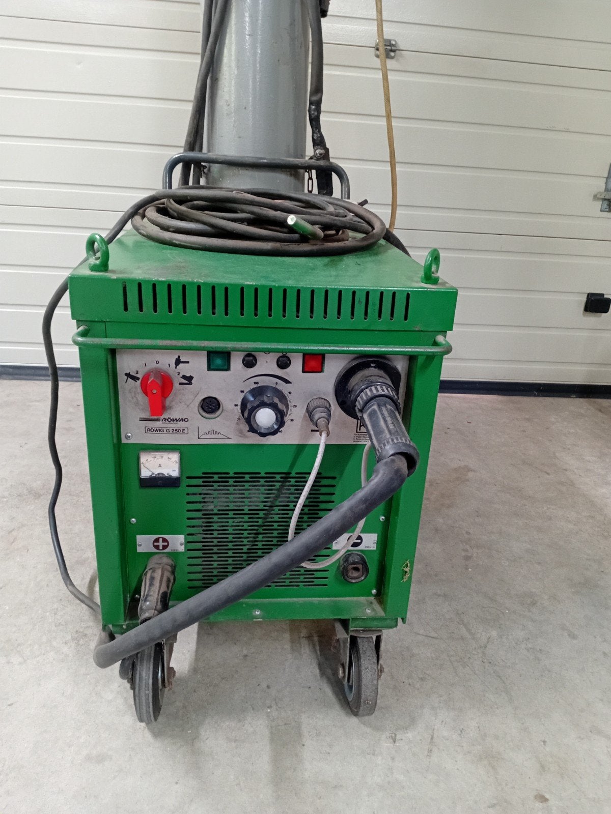 TIG en Elektrode Lasapparaat - RÖWIG G 250 E, Ophalen, Gebruikt, 250 ampère of meer, Tig