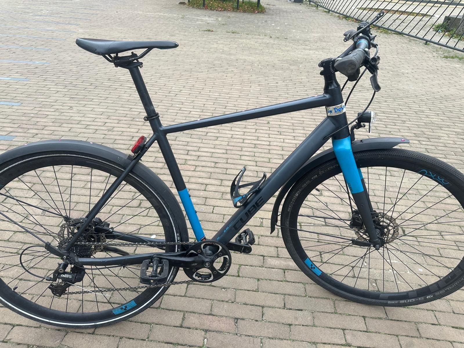 Cube Cross Race racefiets - Zo goed als nieuw, Versnellingen, Zo goed als nieuw, Schijfrem, 53 tot 57 cm