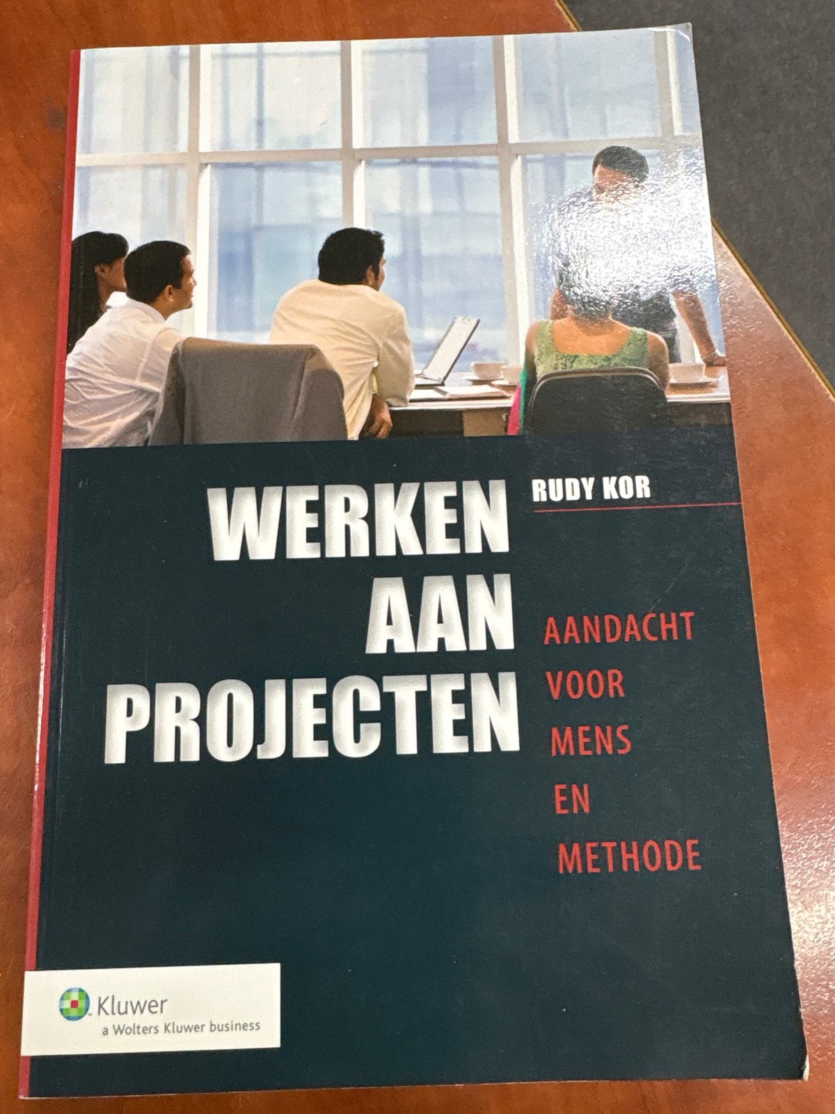Werken aan Projecten - Rudy Kor (Kluwer), Ophalen of Verzenden, Gamma, Gelezen, HBO