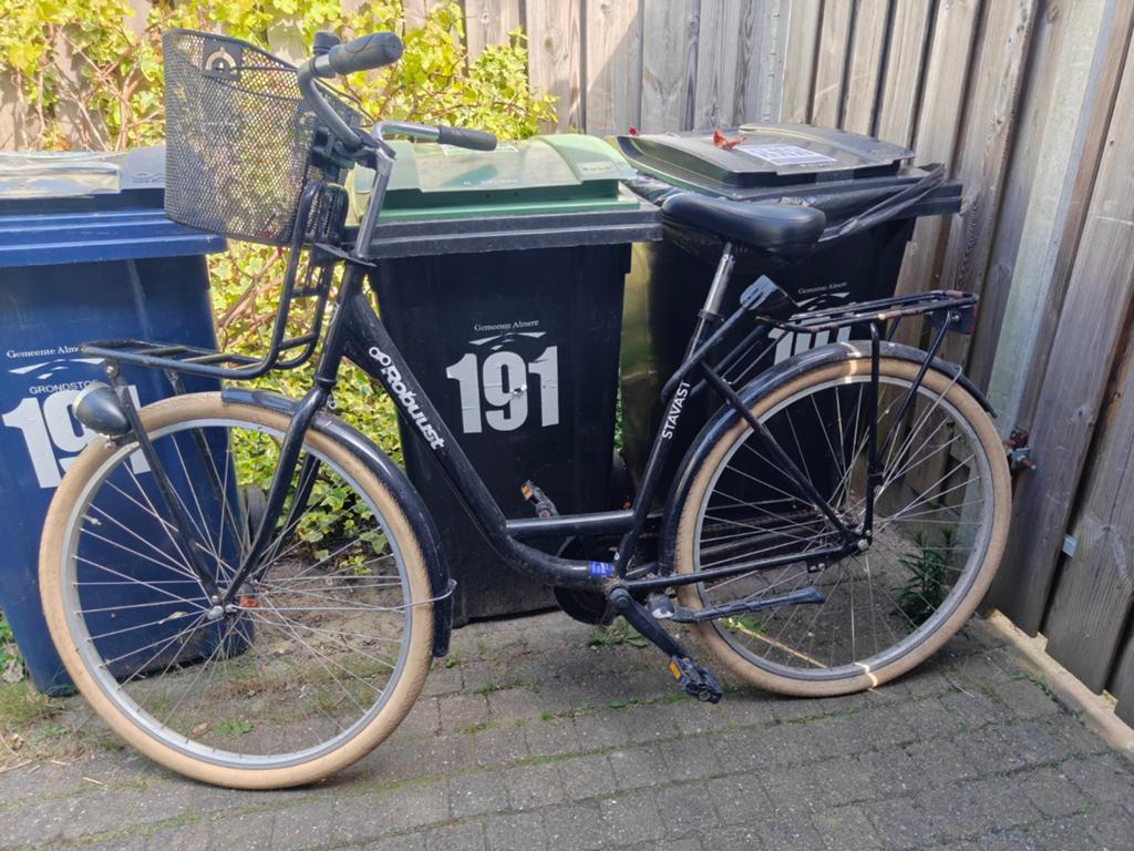 Tweedehands herenfiets – op te halen in Almere, Ophalen, Gebruikt, Overige merken